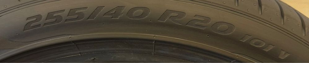 255/40r20 235/45r20 Pirelli P zero PZ4 100V 101V XL