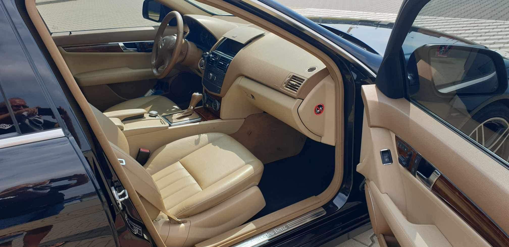 Mercedes-Benz C klasa 3.5 benzyna+Lpg