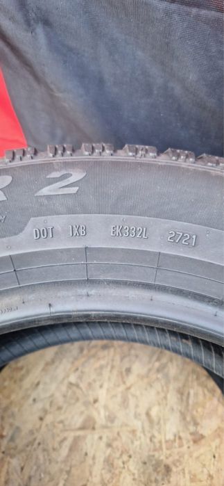 Opony zimowe 235/55 R17 7mm Pirelli dot 2021 2 szt