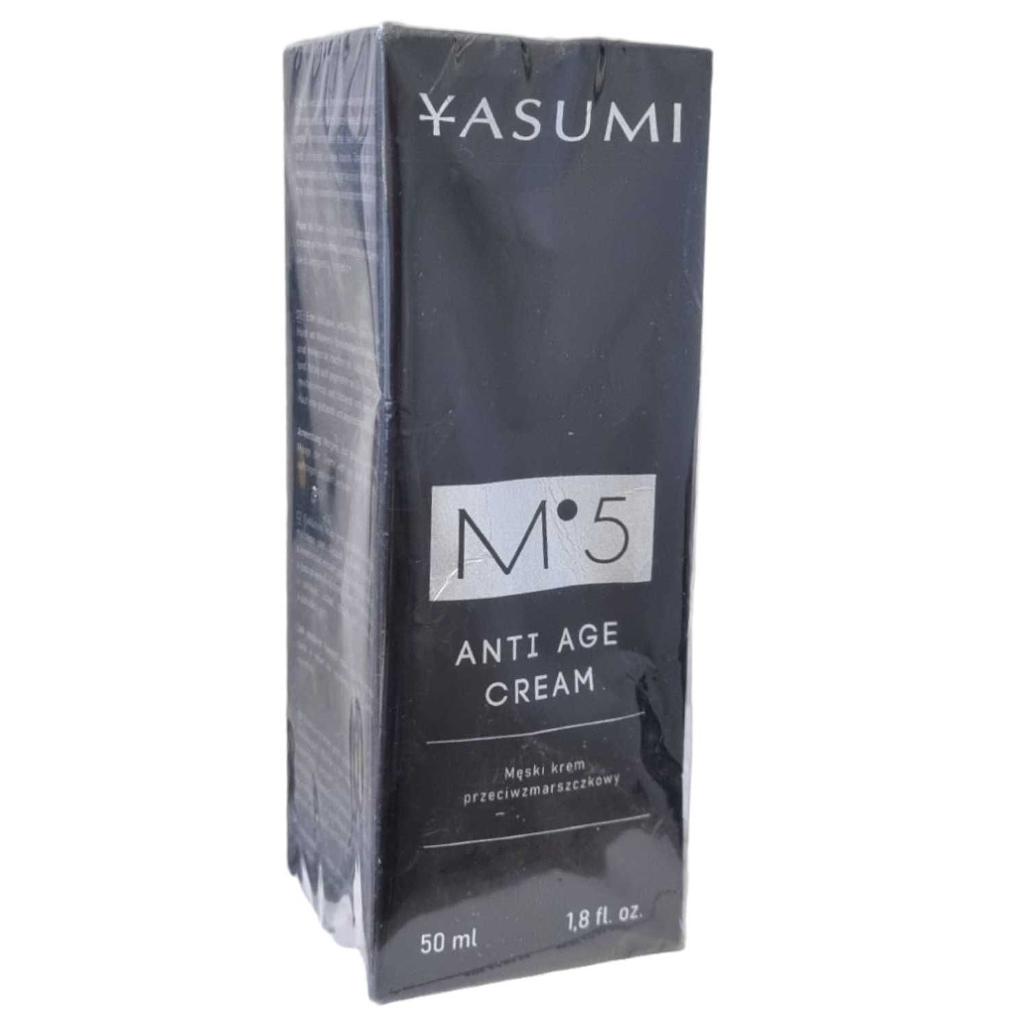 Krem dla mężczyzn przeciwzmarszczkowy YASUMI 50 ml