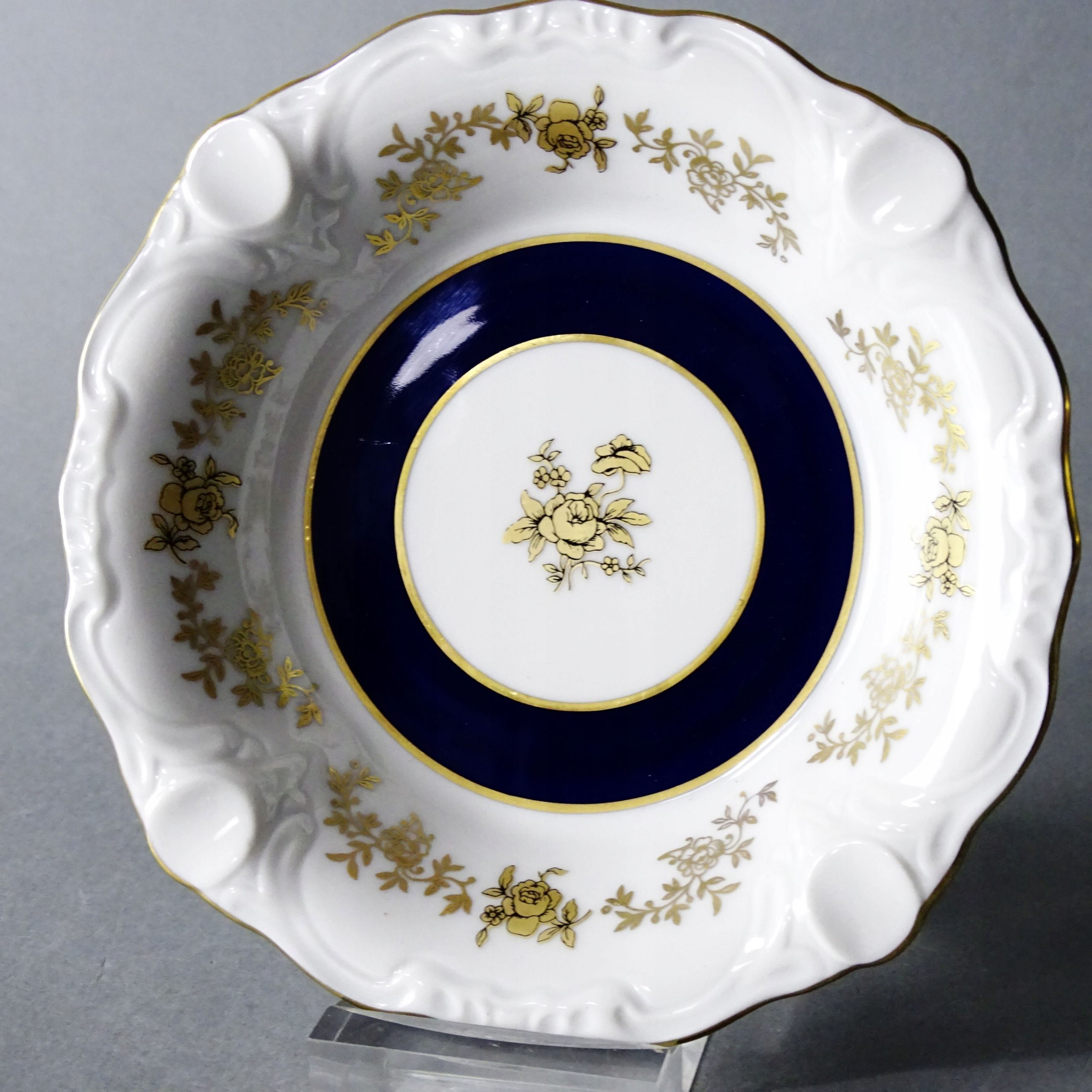 weimar piękna popielniczka porcelanowa lata 60/70