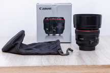 Obiektyw Canon EF 50mm f/1.2 L USM idealny stan filtr UV