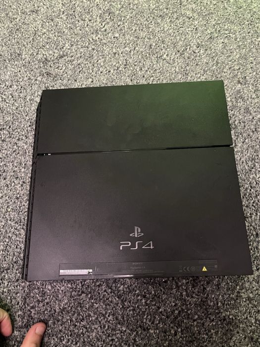 PS 4 500gb + dysk 2tb