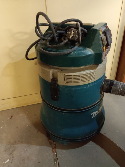 Odkurzacz przemysłowy Makieta