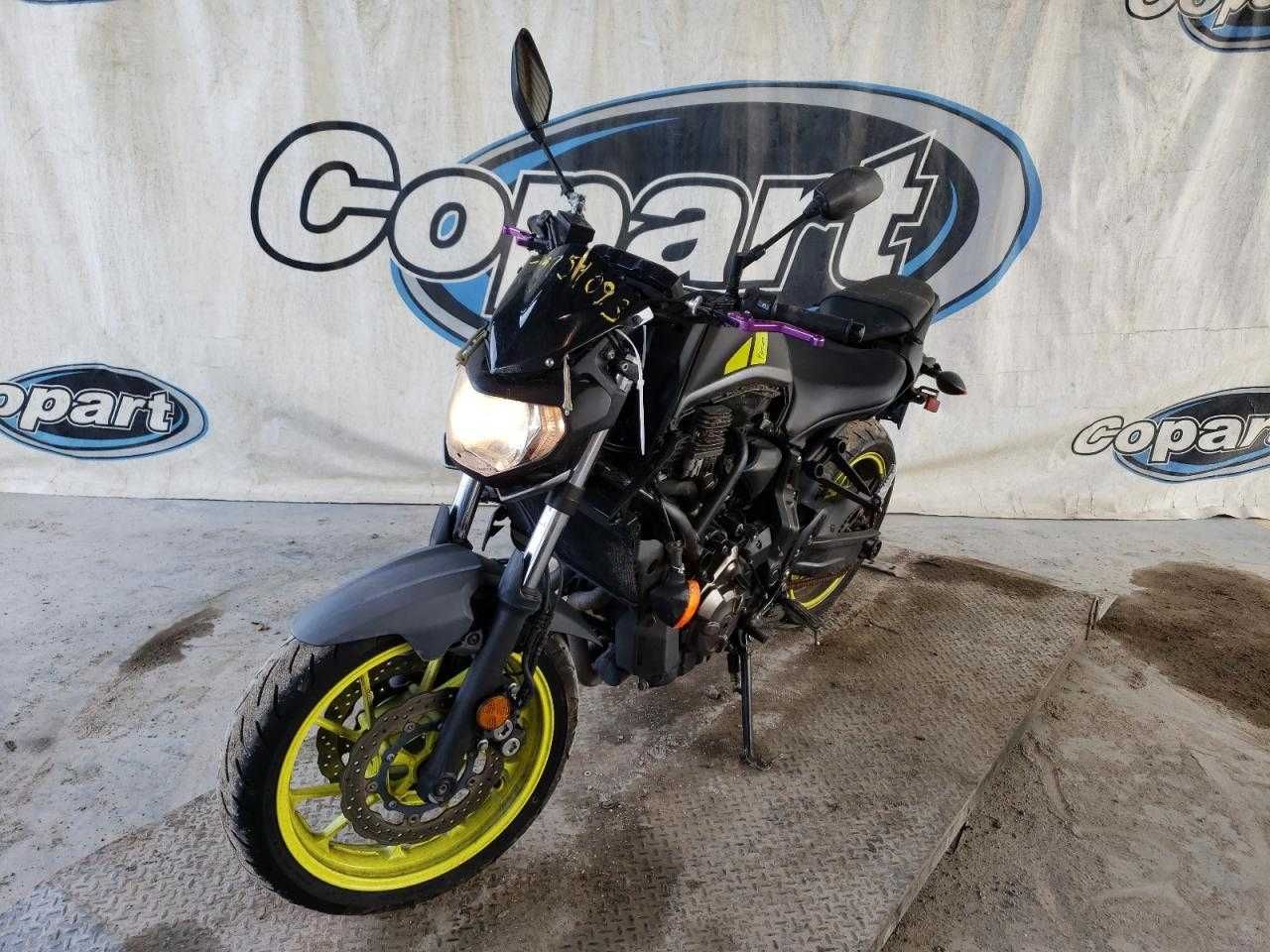 Yamaha MT07  2018
