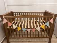 Łóżeczko Woodies Noble Cot