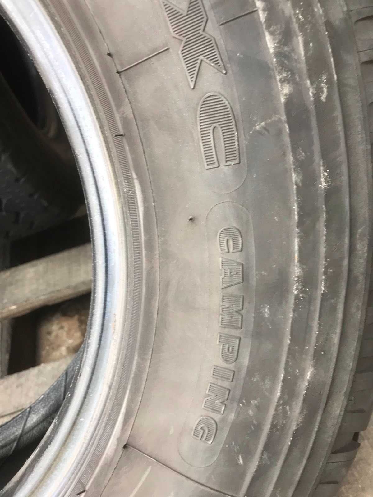 Шини Michelin XC Camping 215/75R16C Комплект Літо Б/у Склад Оригінал