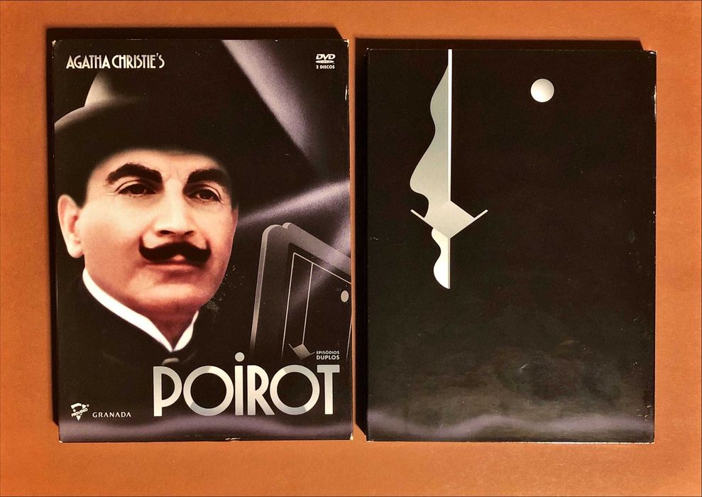 SÉRIE DVD Agatha Christie Hercule Poirot DIVERSOS