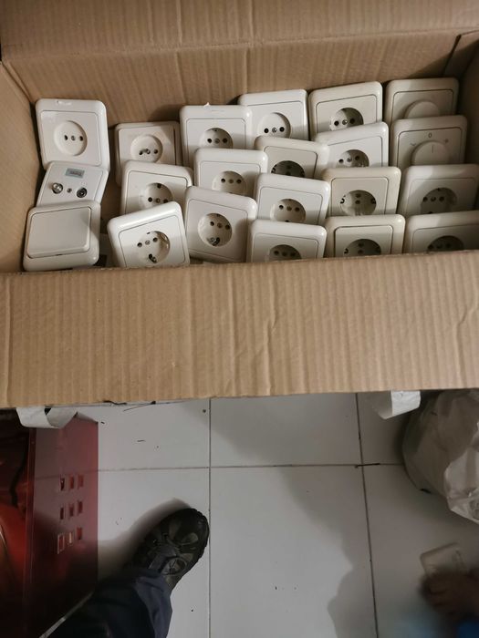 Material para instalação elétrica - aparelhagem eletrica