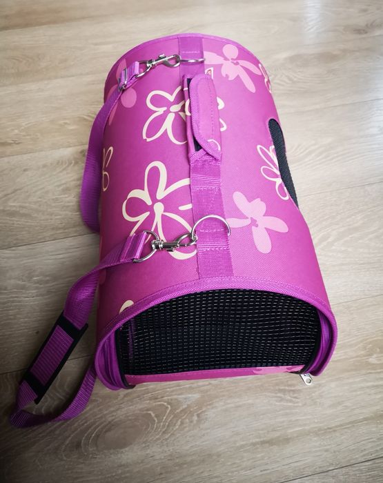 Transporter Flower dla psa i kota. Zolux, stan bardzo dobry.