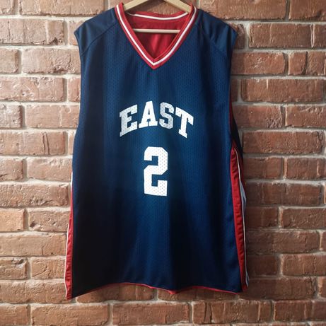 Maillot basket EAST Nike dwustronna koszulka NBA USA vintage