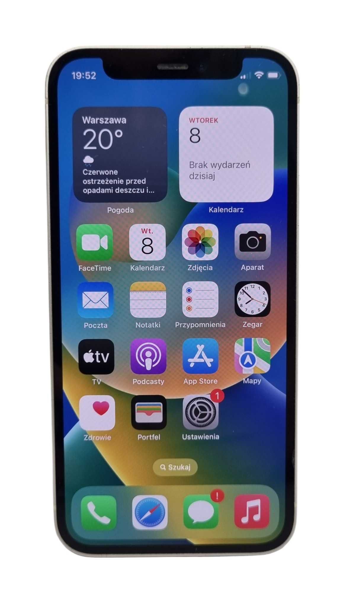 Smartfon Apple iPhone 12 mini 4 GB / 64 GB kondycja: 79%