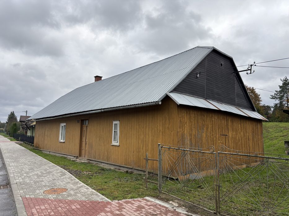 Dom jednorodzinny Beskid Niski Bieszczady