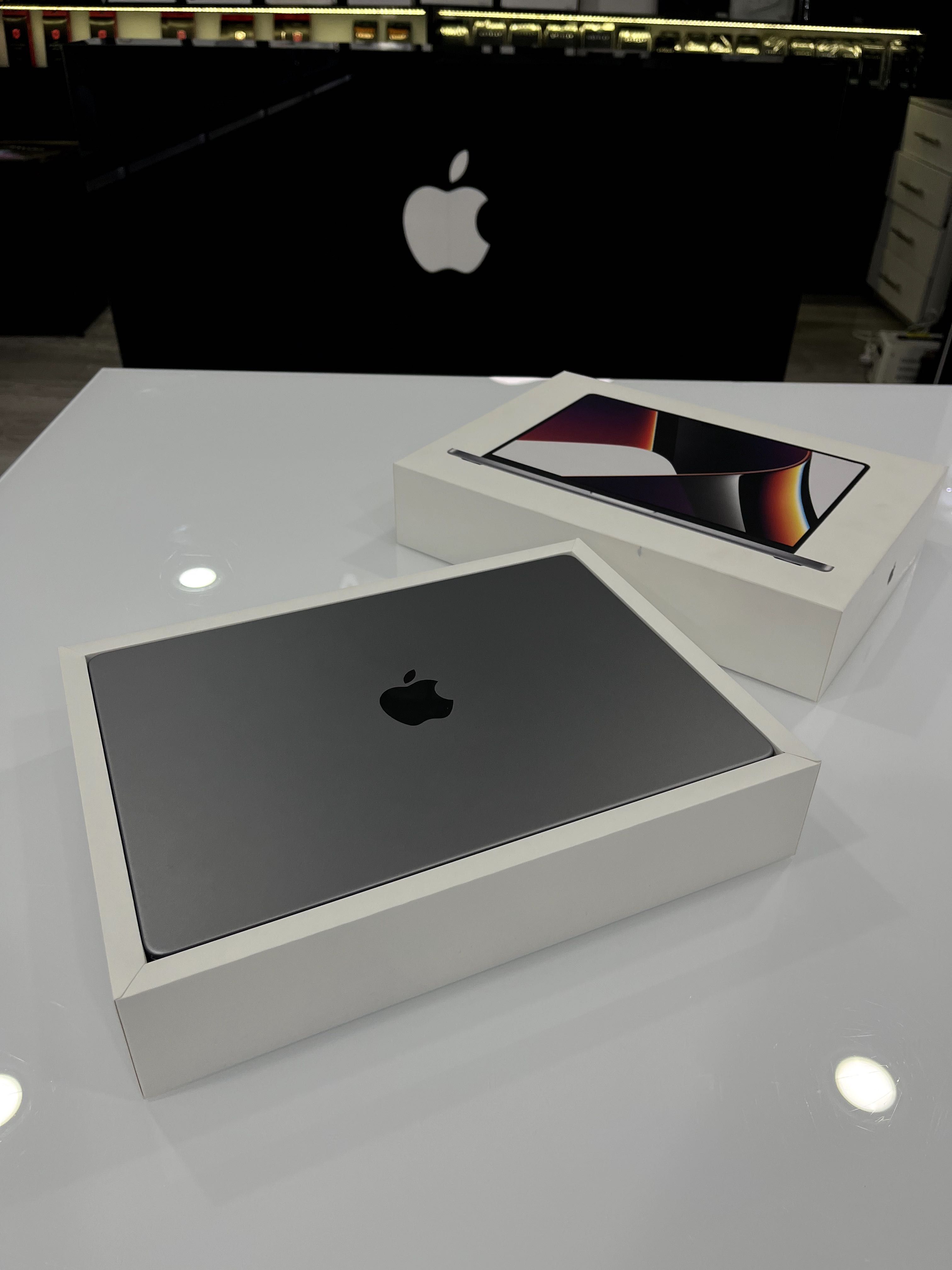 USED Apple MacBook Pro 14" Space Gray M1 Pro 16/512 (Гавришеквича 5)