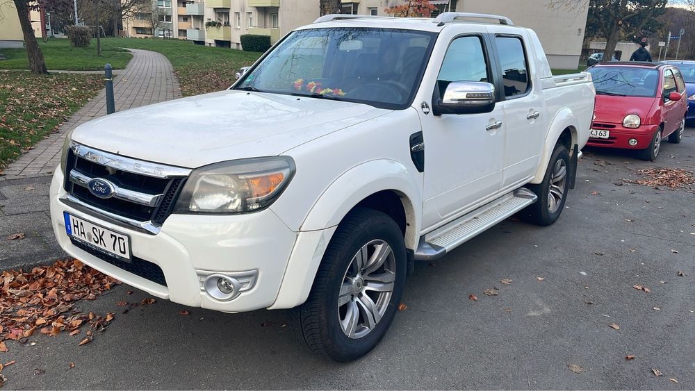 Ford Ranger Wildtrack, 4x4