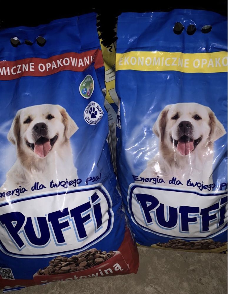 корм для собак Puffi