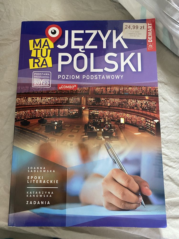 Język Polski Matura poziom podstawowy wydawnictwo DEMART