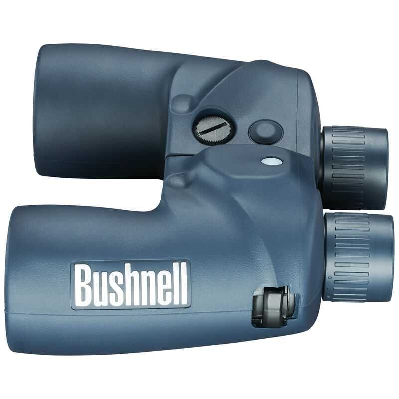 Бинокль Bushnell с дальномерной сеткой и компасом 7x50 мм