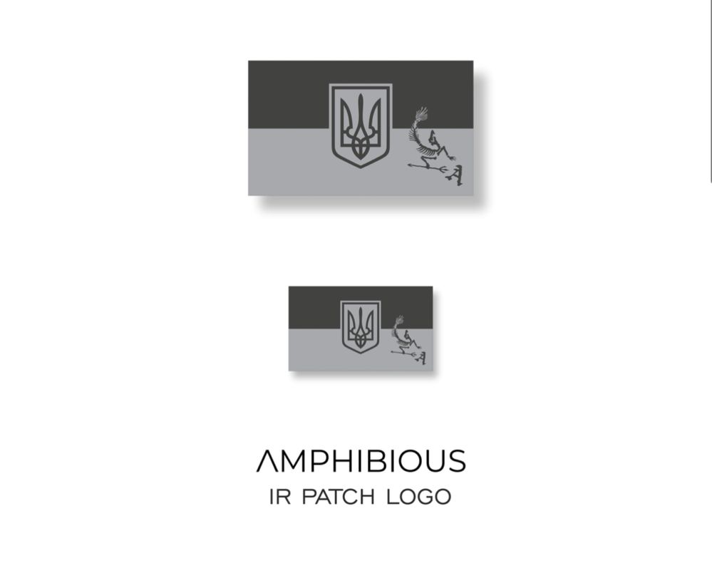 Патч Amphibious IR ЩИЩЬ CGT