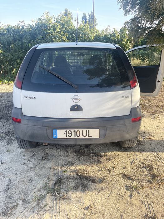 Opel corsa C-Van 1.7 D.I