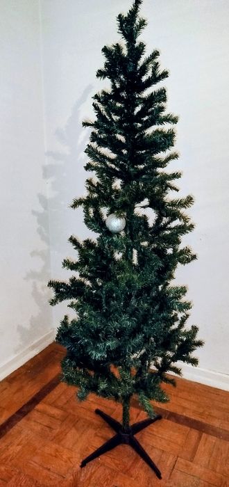 Árvore de Natal como nova
