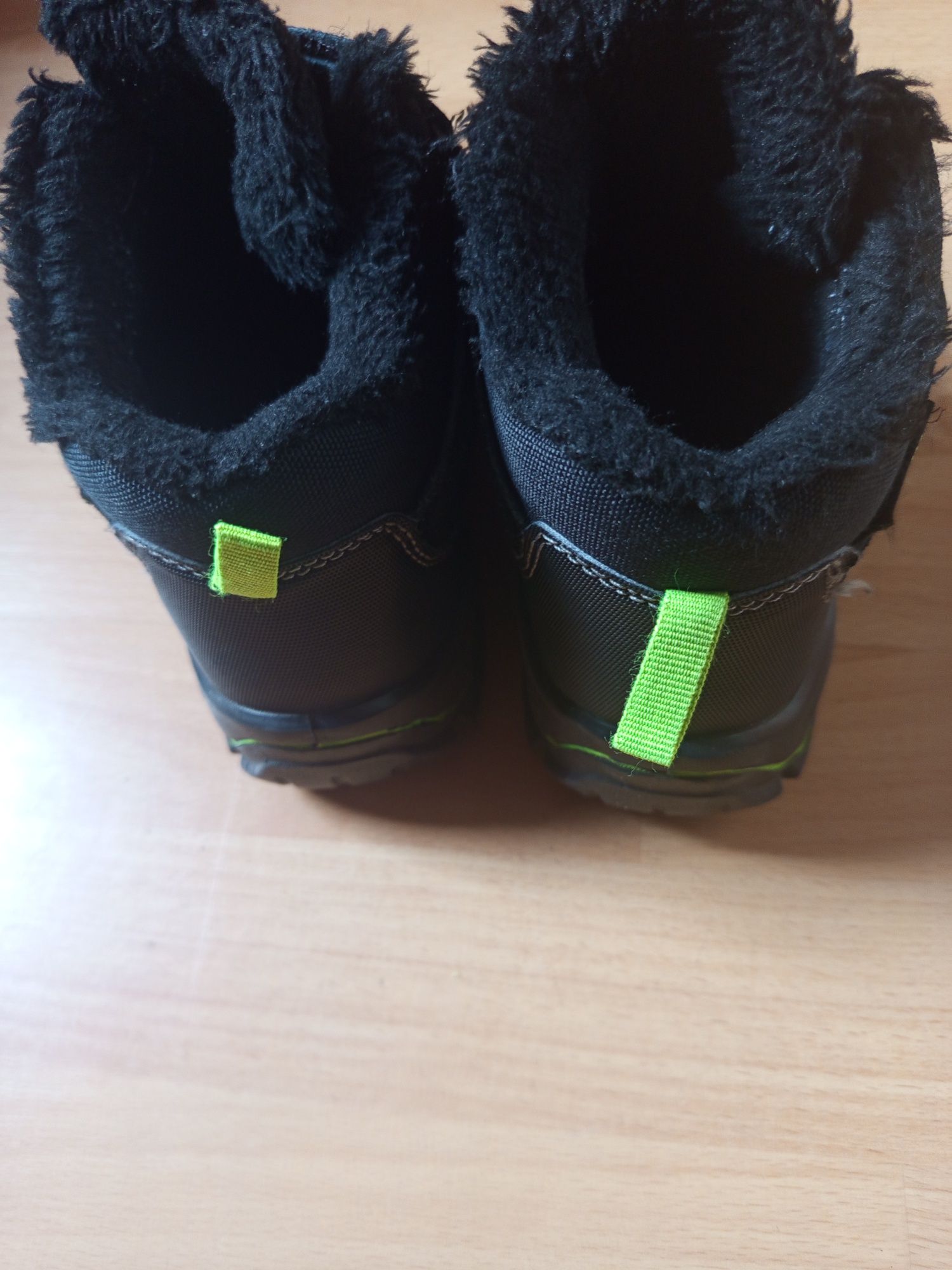 Trapery buty zimowe ocieplane Sprandi rozmiar 37