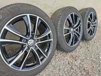 [K39] KOŁA LETNIE,ALUFELGI 18'' 5x120 VW T5,T6, Jak Nowe !