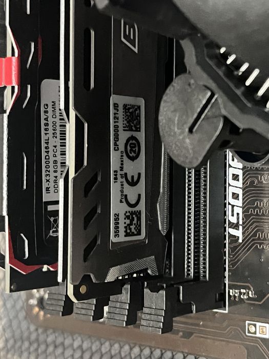 Płyta główna msi B360M PRO-VDH + Intel core i3-8100 + 16GB RAM