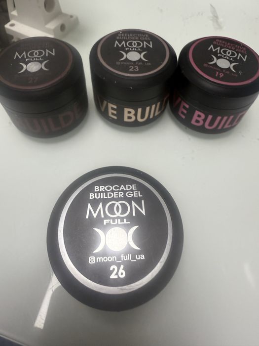 Гель для ногтей Moon