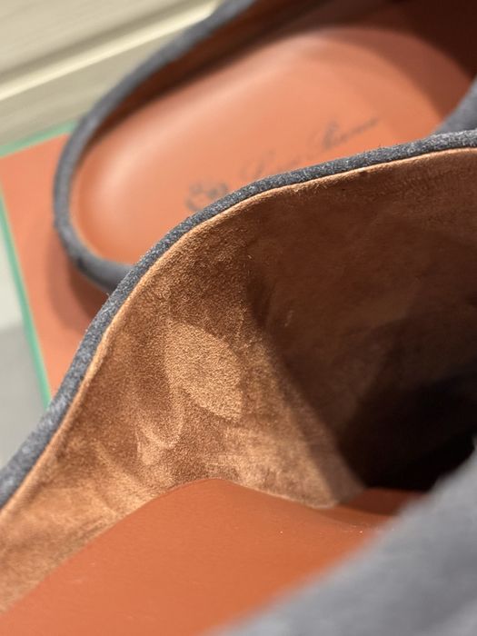 Loro Piana mules Tomori Sabot мюли, тапочки