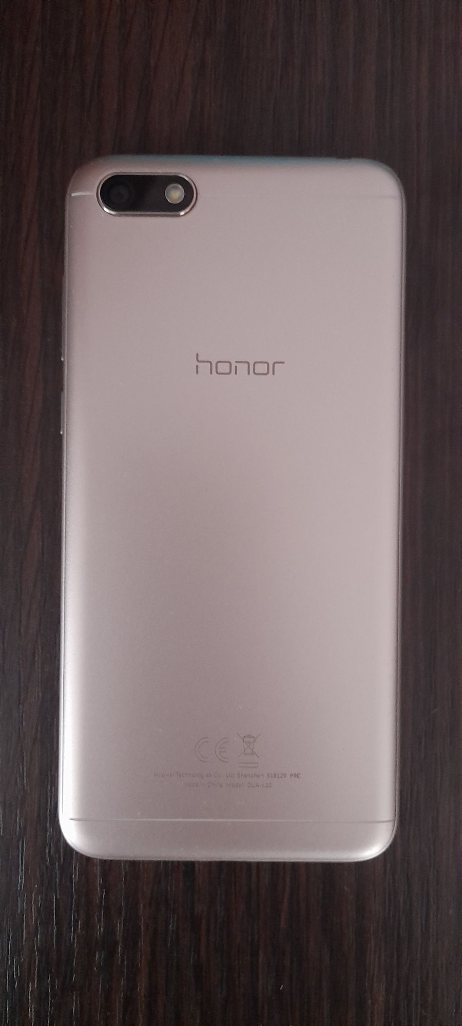 HONOR 7A в нормальном состоянии