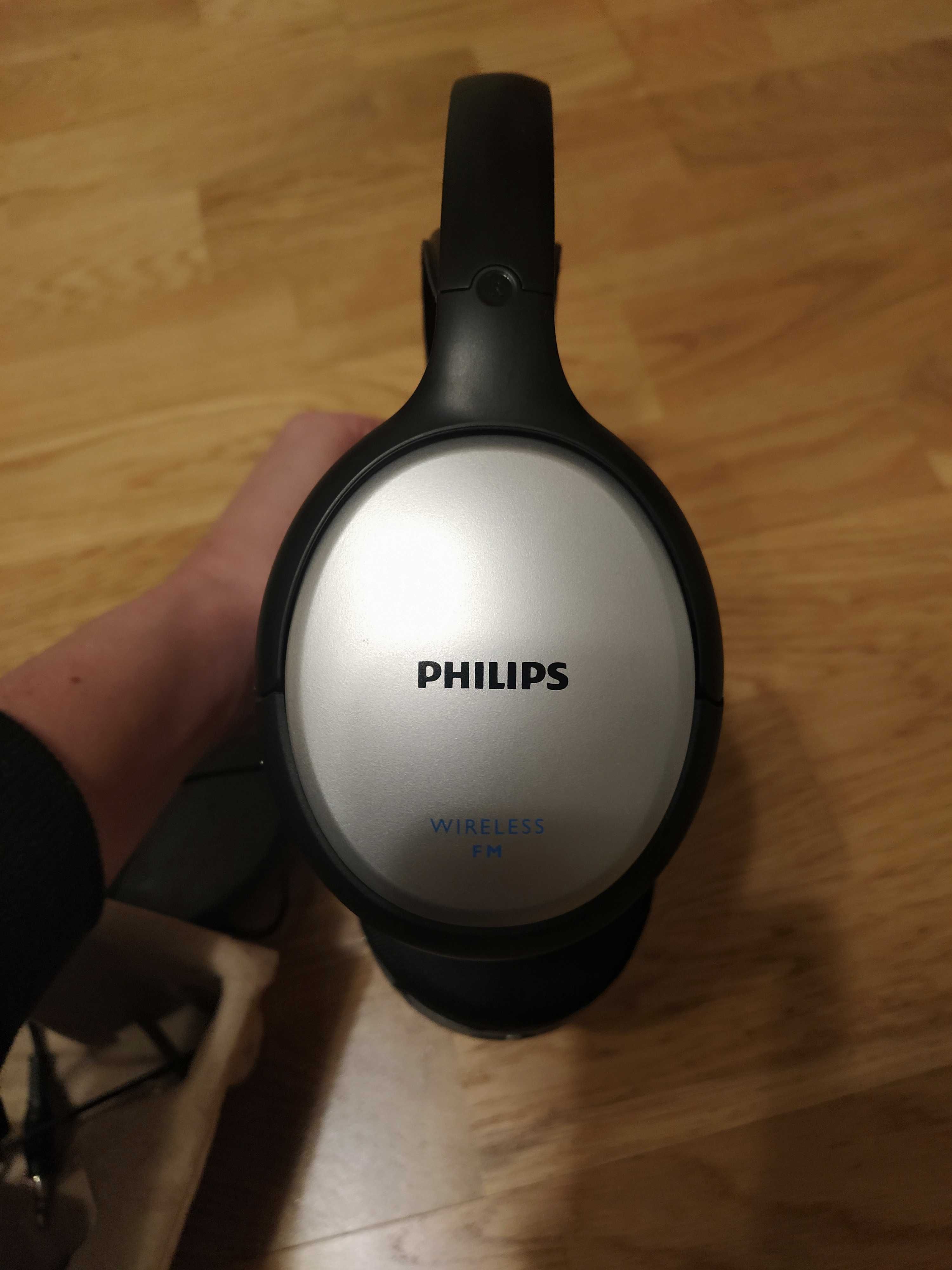 Nowe Słuchawki bezprzewodowe Phillips + mikrofon