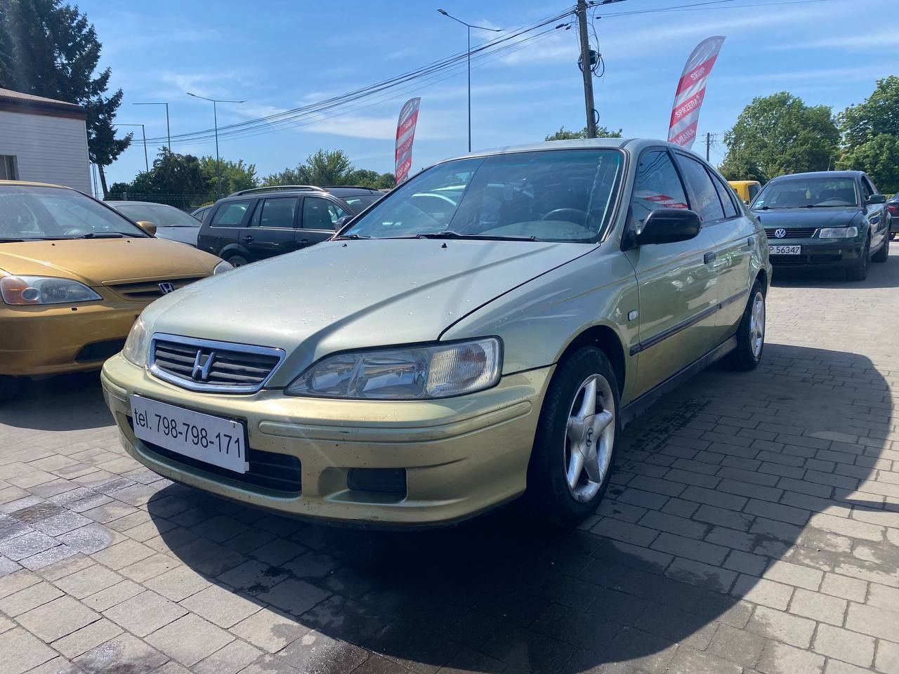 Na sprzedaż Honda Accord 1.8b/automat/klima/wygodny/alusy/niezawodny/