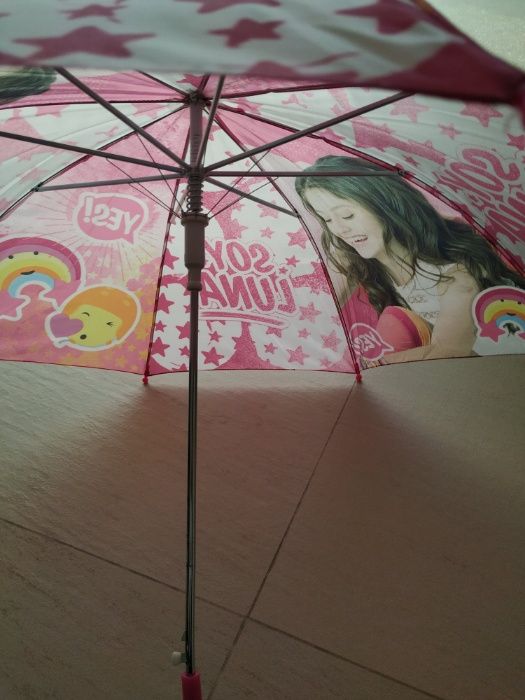 Guarda chuva de menina Soy Luna