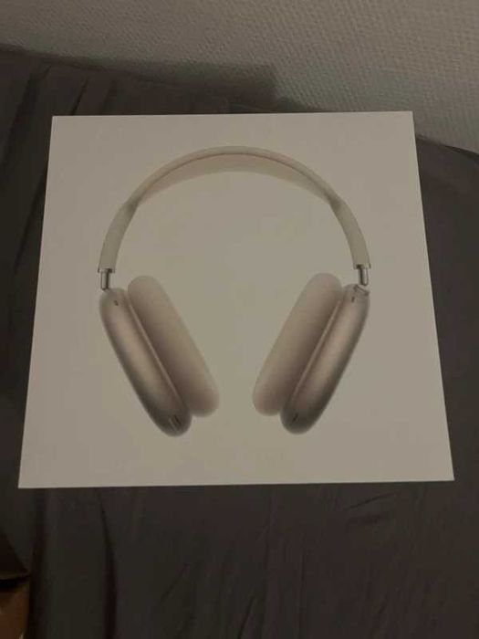 Słuchawki bezprzewodowe Apple Air-Pods Max starlight