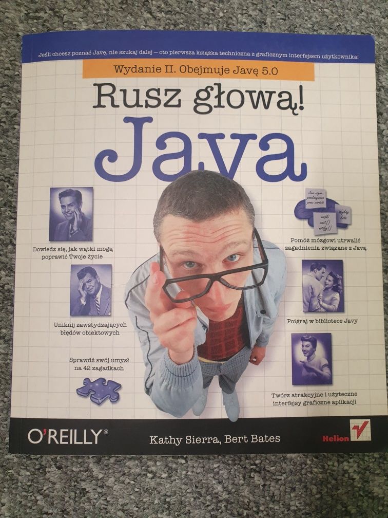 Rusz głową! Java