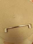 Uchwyty do szafek stalowe srebrne mat., otwory 160 mm IN5 Inox
