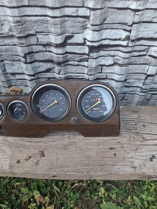 Панель приладів ваз 2106 тюнінгована