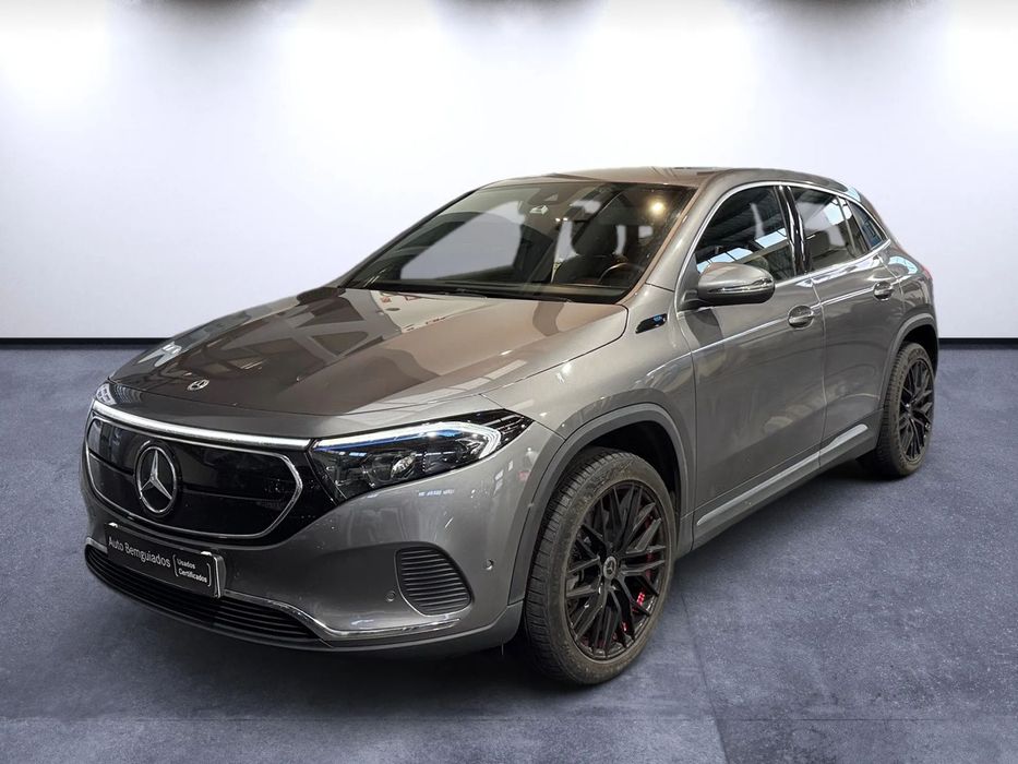 Mercedes-Benz EQA 250+ Electric Art