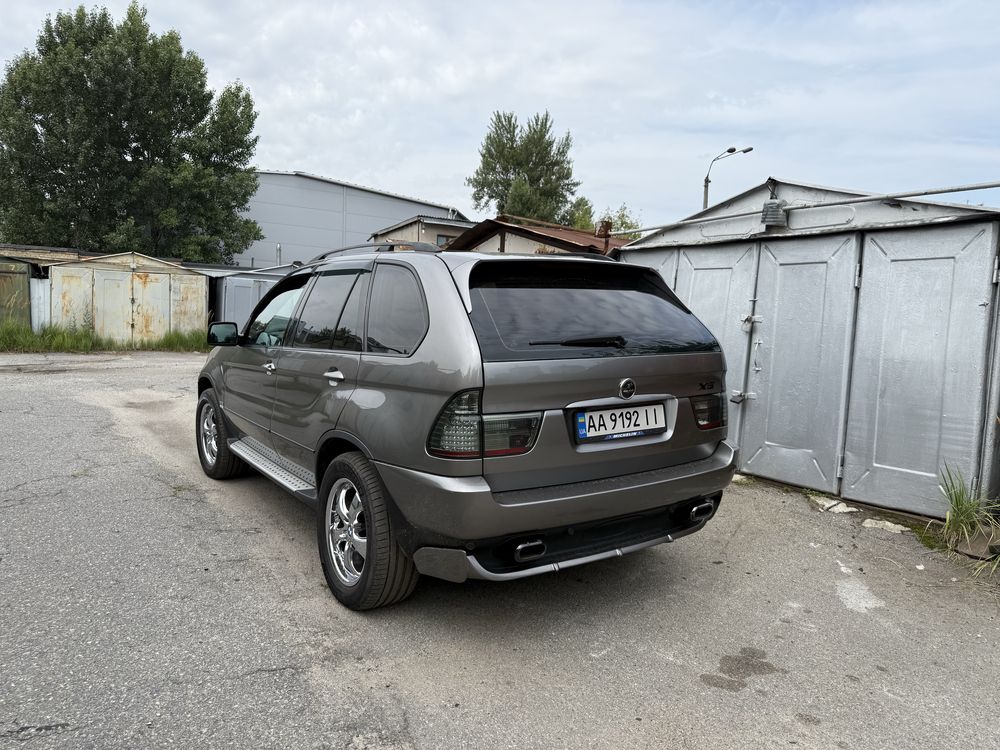 BMW Х5 2006. БМВ е53. 3.0 дизель 80т. Км