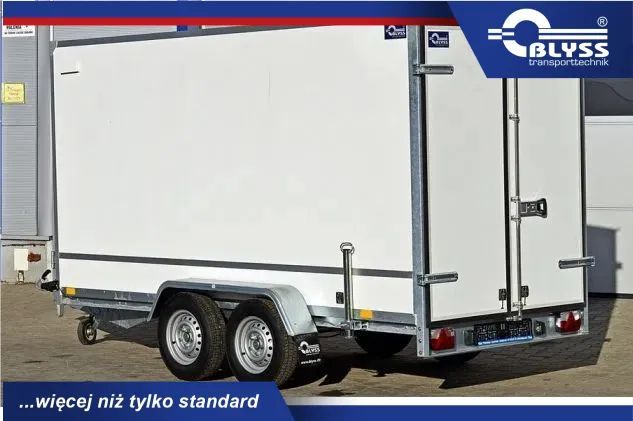 Blyss F2036 HTD  Nowa przyczepa, kontener, 2osie hamowane, Furgon 2000 DMC