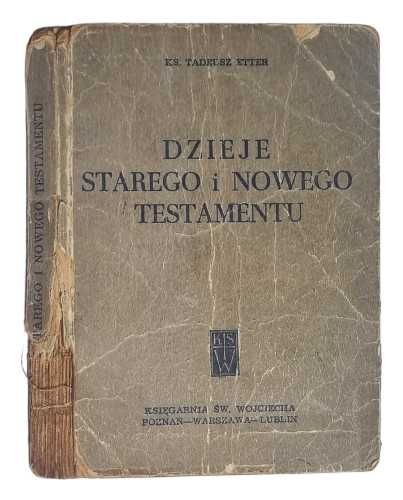 Tadeusz Etter - Dzieje Starego i Nowego Testamentu