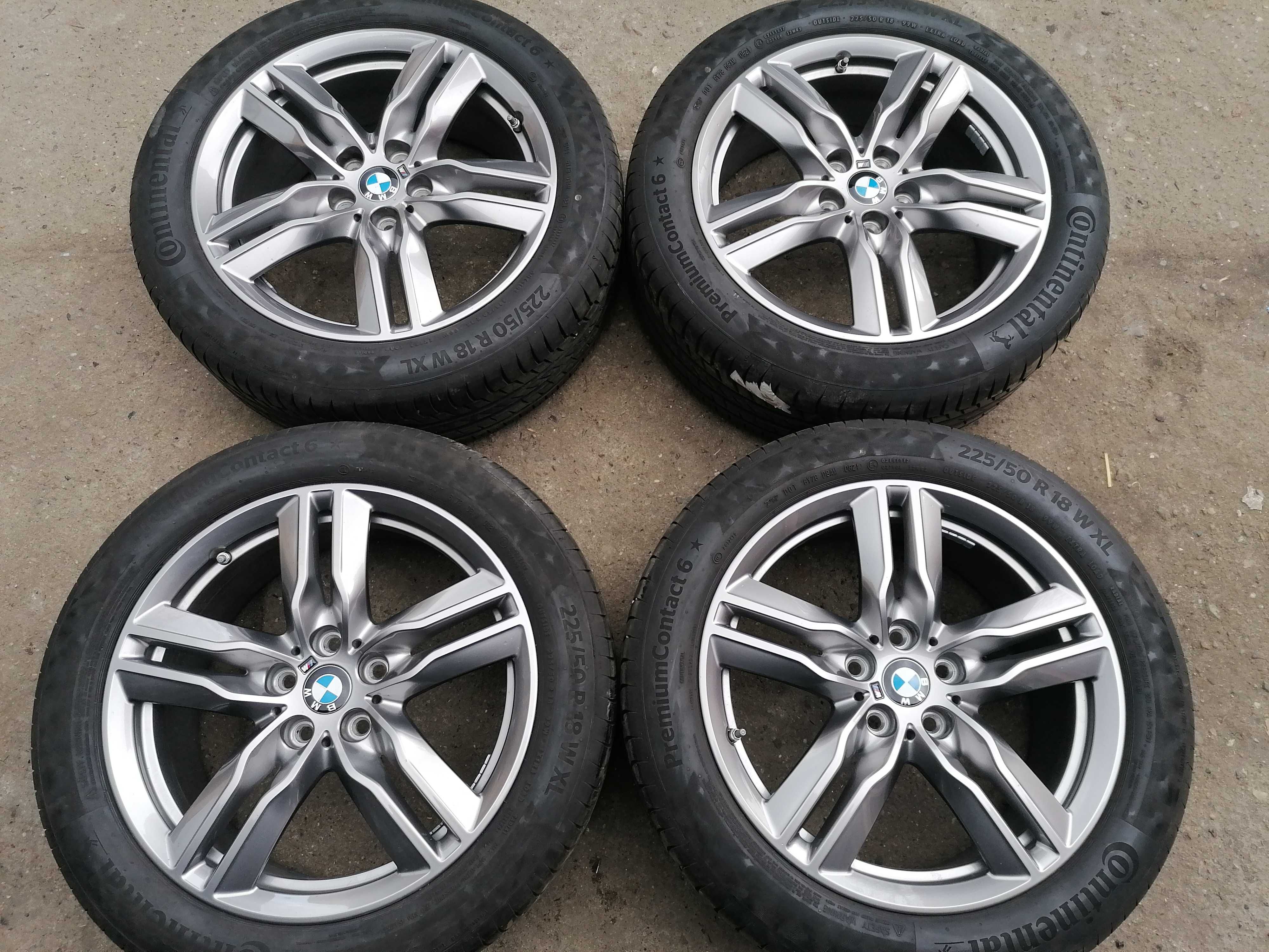 alufelgi koła Bmw 18" iX1 iX2 x1 f48 x2 f39 U06 At m-pakiet 225/50 8mm