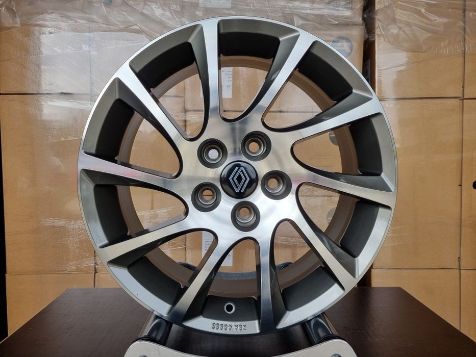 Renault 17 Felgi 5x114,3 Captur Symbioz Megane Arkana Kangoo Talisman