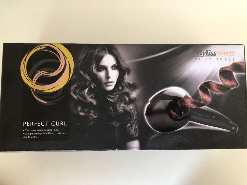 Плойка Baby Liss Pro Perfect Curl, Стайлер для завивки