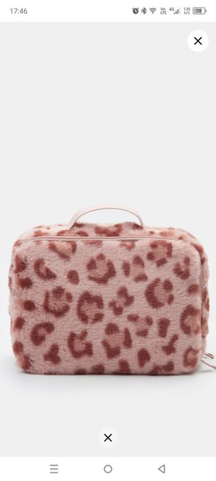 Kosmetyczka w centki