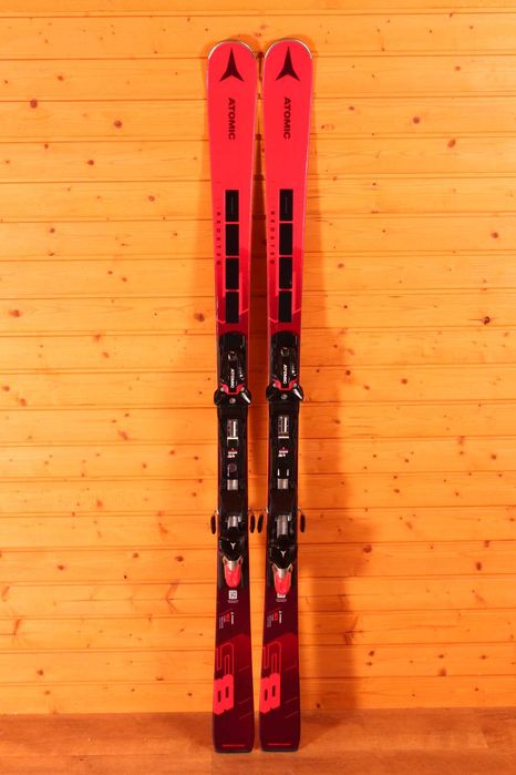 Narty Atomic Redster S8 Revoshock 2024, 160 cm, R 13.4, POWER WOODCORE