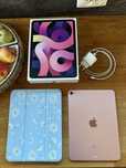 Różowy iPad Air 10.9 64Gb plus dodatki stan idealny