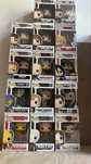 Funko pop game of thrones/bleach/chainsaw man/aot/the walking dead