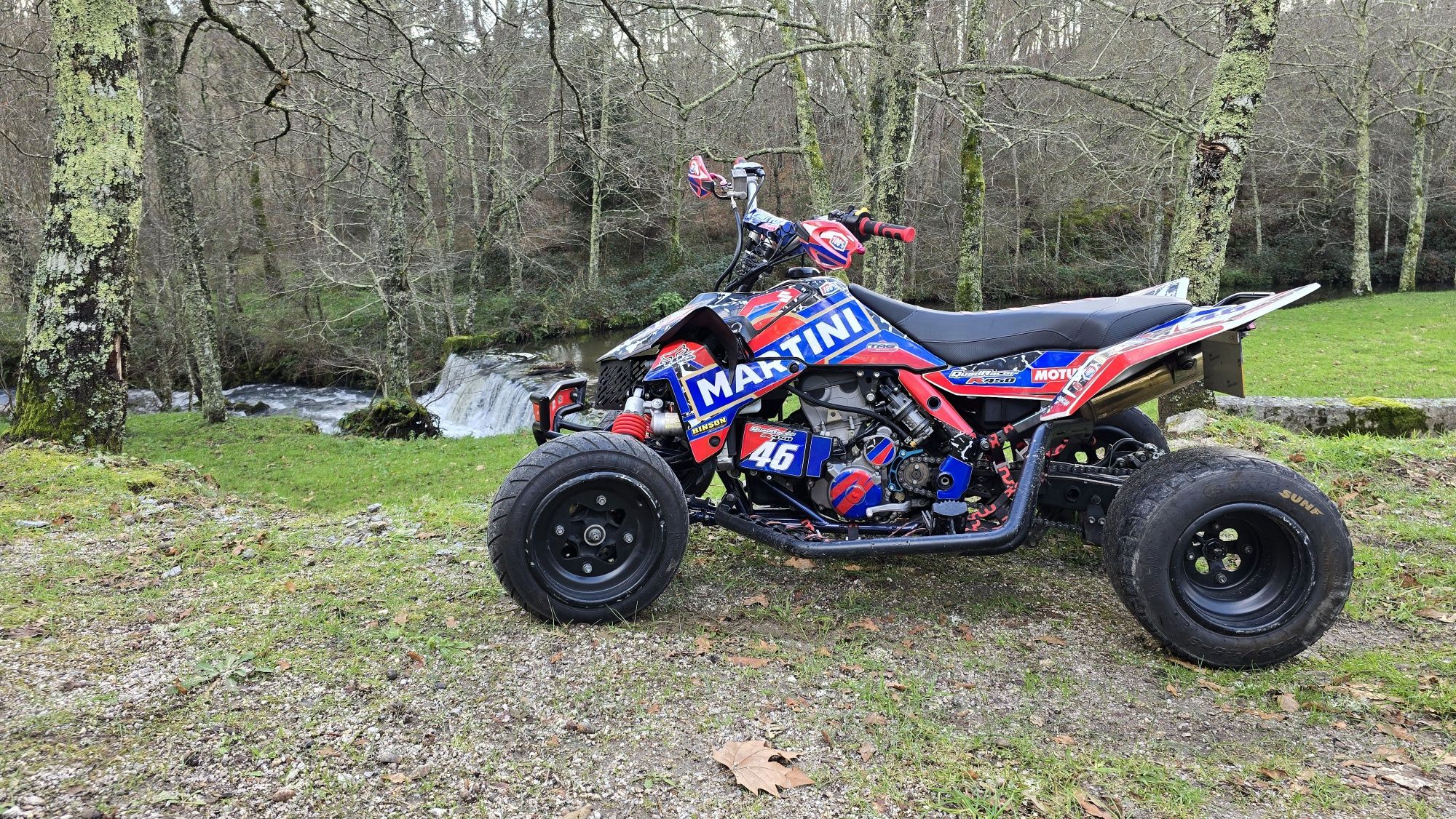 VENDO Suzuki LTR 450